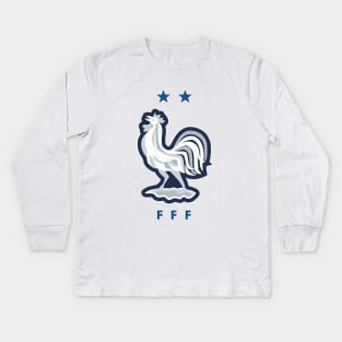 France National Football Team Kids Long Sleeve T-Shirt